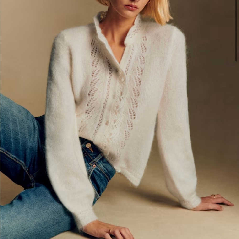 Sezane Inspired Angie Cardigan